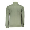 SWEAT-SHIRT ZIPPÉ POUR HOMME GIAN MARCO VENTURI VERT