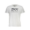 GIAN MARCO VENTURI MEN'S SHORT SLEEVE T-SHIRT WHITE