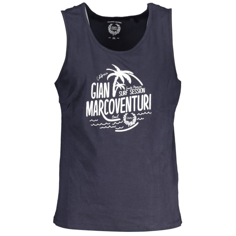 CAMISETA DE TIRANTES AZUL DE HOMBRE GIAN MARCO VENTURI