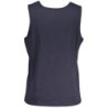 GIAN MARCO VENTURI HERREN BLAUES TANKTOP