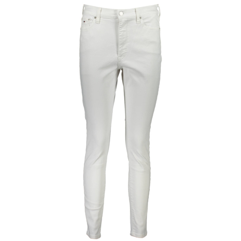 TOMMY HILFIGER JEANS WOMEN'S DENIM WHITE