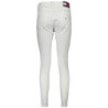 TOMMY HILFIGER JEANS FEMME DENIM BLANC