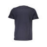GIAN MARCO VENTURI HERREN KURZARM T-SHIRT BLAU