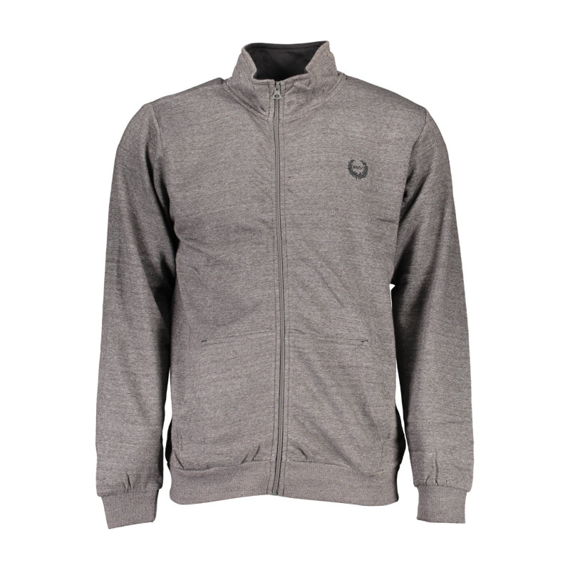 SUDADERA CON CREMALLERA GIAN MARCO VENTURI PARA HOMBRE GRIS