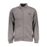 SUDADERA CON CREMALLERA GIAN MARCO VENTURI PARA HOMBRE GRIS