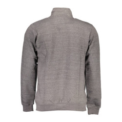 SUDADERA CON CREMALLERA GIAN MARCO VENTURI PARA HOMBRE GRIS