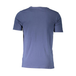 T-SHIRT D'EXTÉRIEUR BLEU POUR HOMME AERONAUTICA MILITARE
