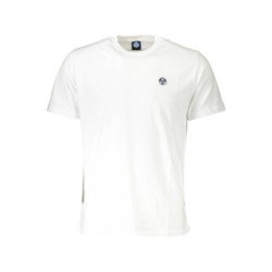 T-SHIRT MANCHES COURTES NORTH SAILS HOMME BLANC