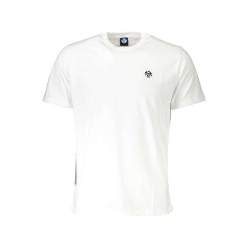 T-SHIRT MANCHES COURTES NORTH SAILS HOMME BLANC