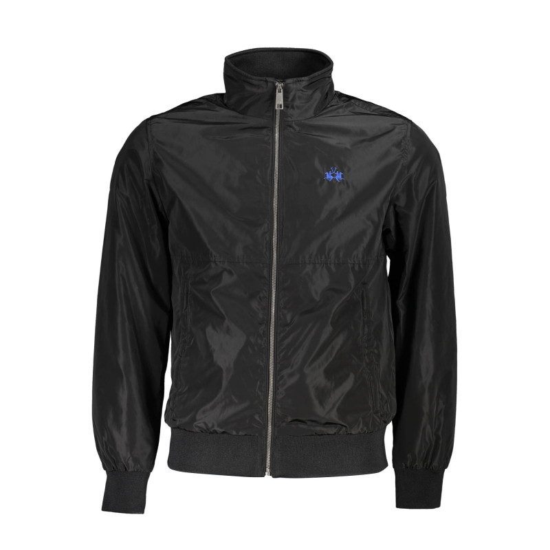 LA MARTINA BLACK MEN'S JACKET