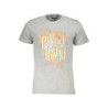 CAVALLI CLASS SHORT SLEEVE T-SHIRT MEN GREY