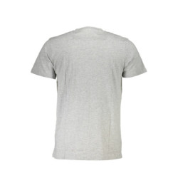 T-SHIRT À MANCHES COURTES CAVALLI CLASS HOMME GRIS