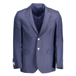 CHAQUETA CLÁSICA GANT HOMBRE AZUL