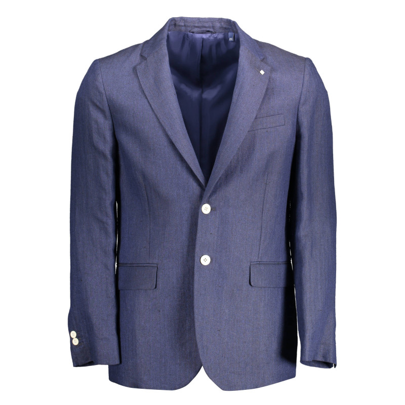CHAQUETA CLÁSICA GANT HOMBRE AZUL