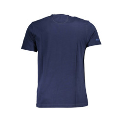 LA MARTINA HERREN KURZARM T-SHIRT BLAU