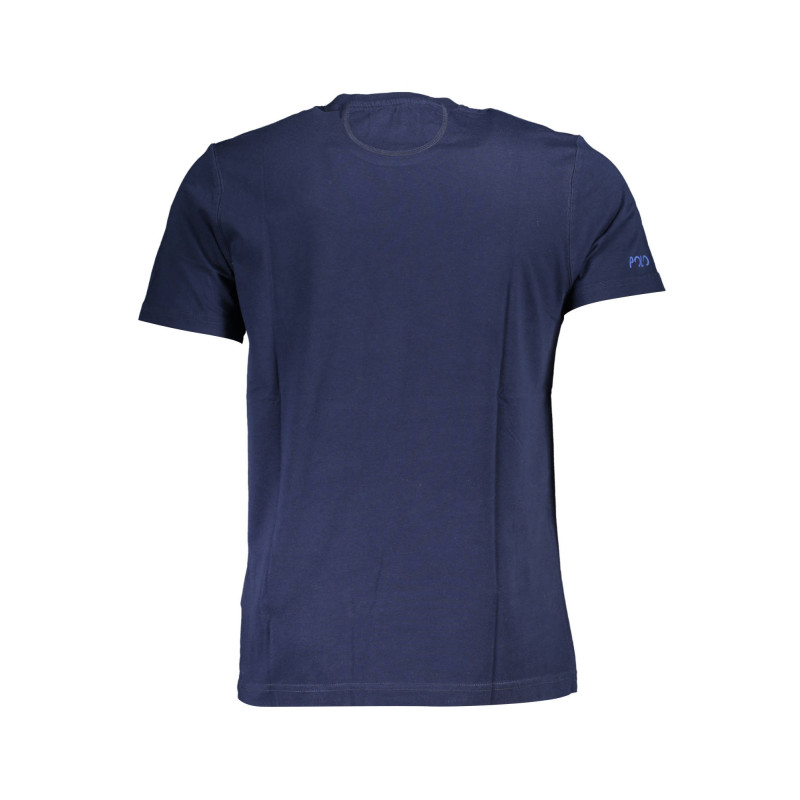 LA MARTINA MEN'S SHORT SLEEVE T-SHIRT BLUE