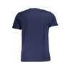 LA MARTINA MEN'S SHORT SLEEVE T-SHIRT BLUE