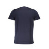 CAVALLI CLASS SHORT SLEEVE T-SHIRT MEN BLUE