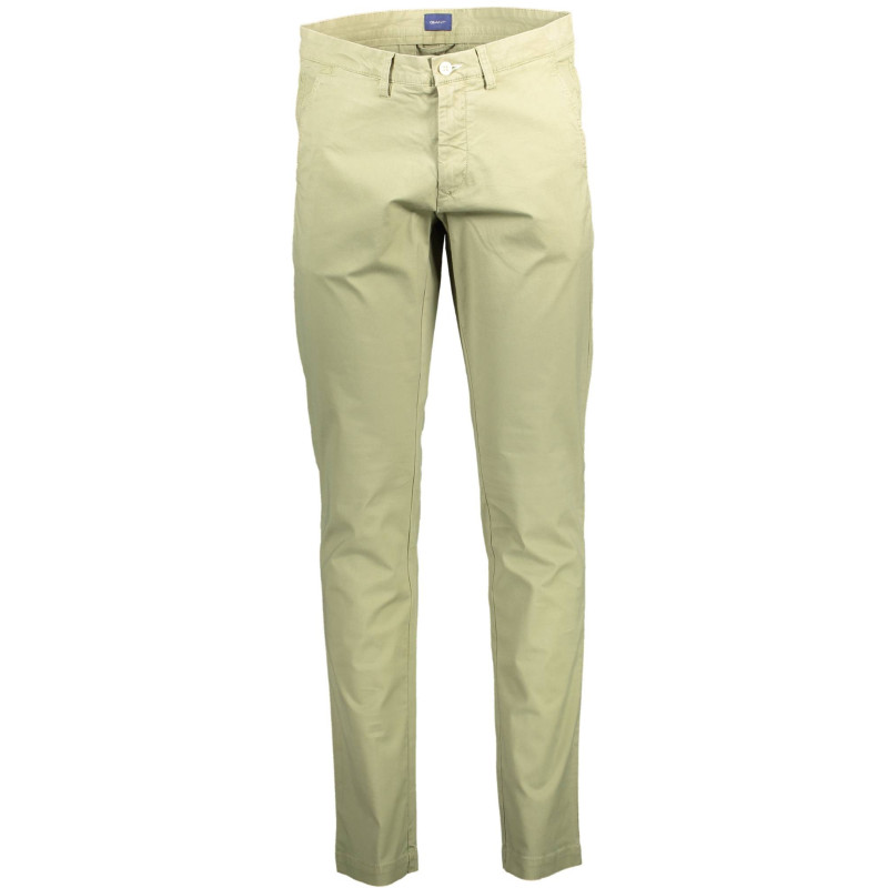 PANTALON VERT POUR HOMMES GANT
