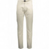 GANT MEN'S WHITE TROUSERS