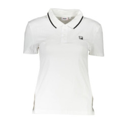 FILA POLO KURZARM DAMEN WEISS