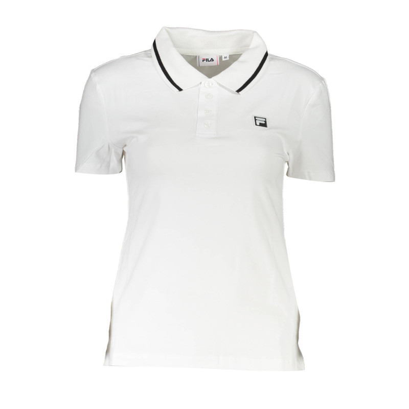 FILA POLO KURZARM DAMEN WEISS