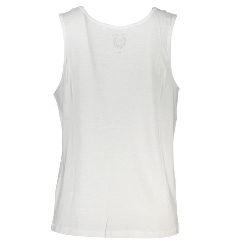 GIAN MARCO VENTURI HERREN-TANKTOP WEISS