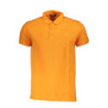 CAVALLI CLASS POLO MANGA CORTA HOMBRE NARANJA