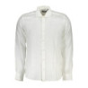 Camisa de manga larga North Sails para hombre, color blanco