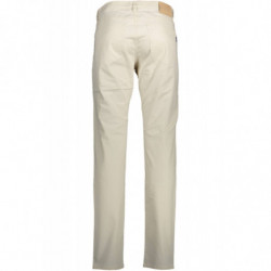 GANT MEN'S WHITE TROUSERS