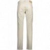 GANT PANTALONE UOMO BIANCO