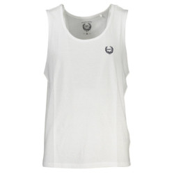 GIAN MARCO VENTURI HERREN-TANKTOP WEISS