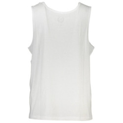 GIAN MARCO VENTURI MEN'S WHITE TANK TOP