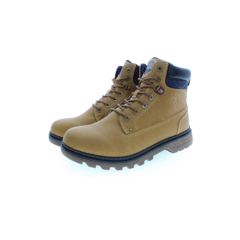 US POLO BEST PRICE SCHUHE STIEFEL HERREN BEIGE