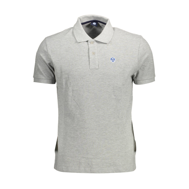 POLO DE MANGA CORTA NORTH SAILS PARA HOMBRE GRIS