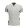 NORTH SAILS MEN'S SHORT SLEEVE POLO GREY