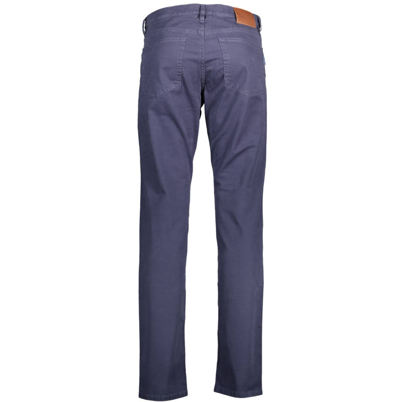 GANT MEN'S BLUE TROUSERS