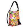 BOLSO DE MUJER DESIGUAL NEGRO