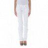 PHARD WHITE WOMAN TROUSERS