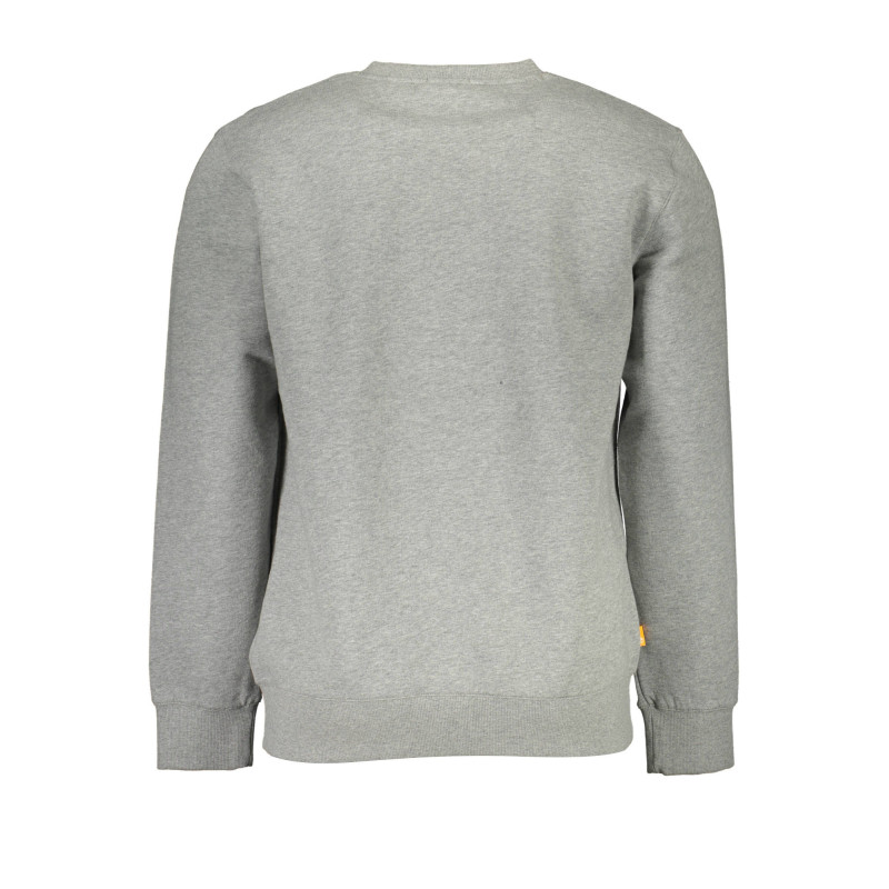 TIMBERLAND HERREN-SWEATSHIRT MIT ZIP-UP GRAU