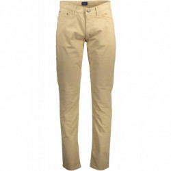 PANTALON HOMME BEIGE GANT