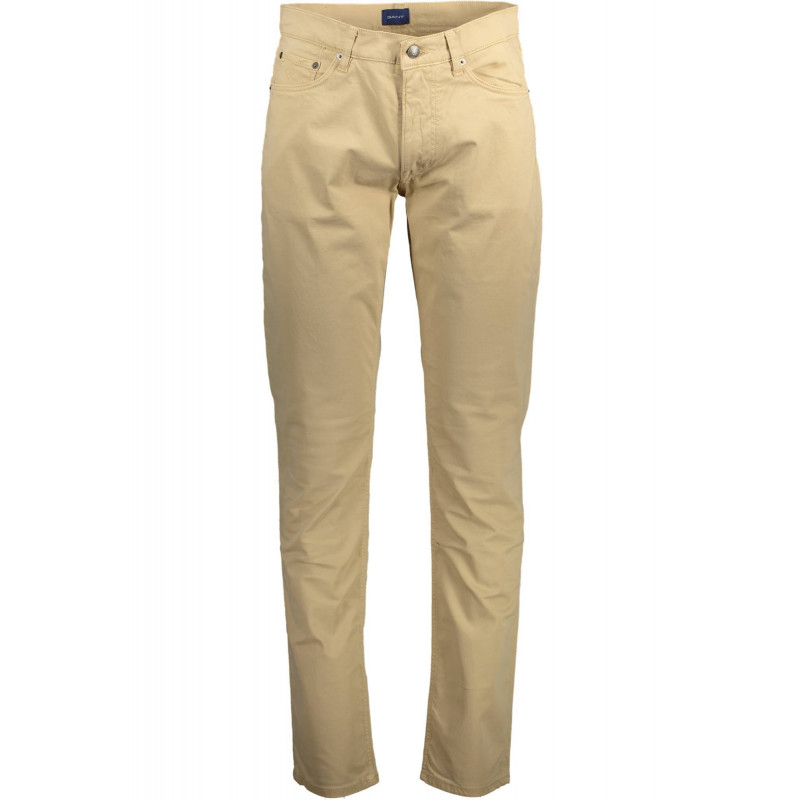 PANTALON HOMME BEIGE GANT