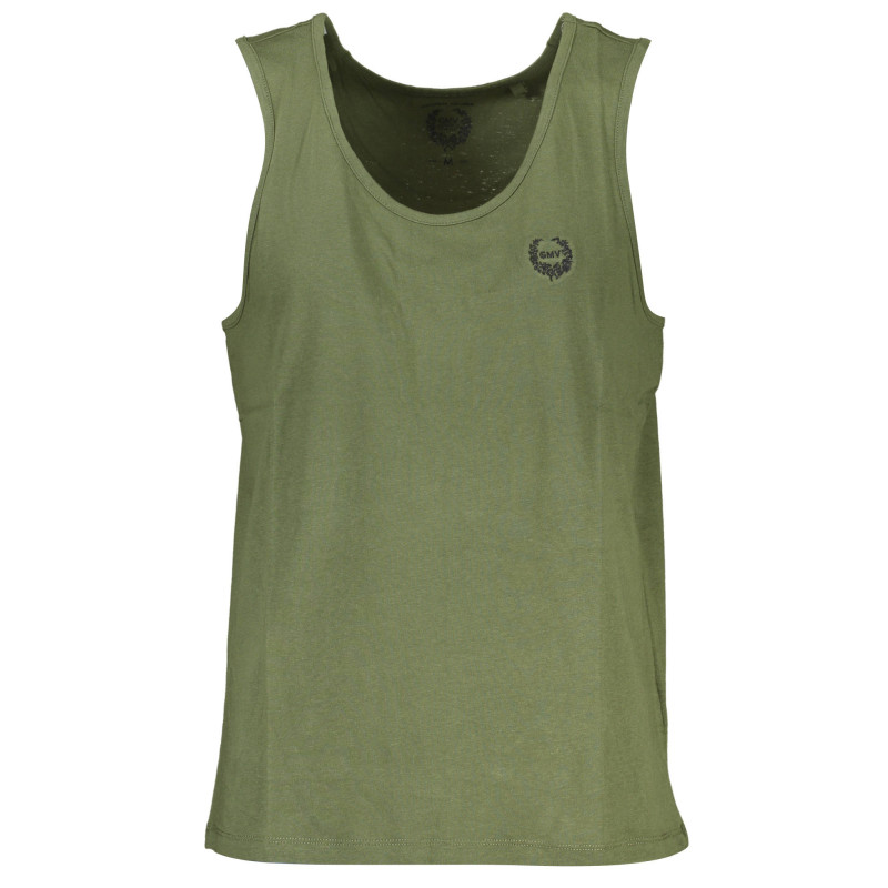 CAMISETA DE TIRANTES DE HOMBRE GIAN MARCO VENTURI VERDE