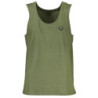 GIAN MARCO VENTURI MEN'S TANK TOP GREEN