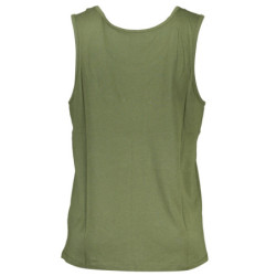 GIAN MARCO VENTURI MEN'S TANK TOP GREEN