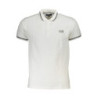 CAVALLI CLASS POLO MANCHES COURTES HOMME BLANC