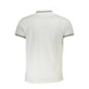 POLO CAVALLI CLASS MANGA CORTA HOMBRE BLANCO
