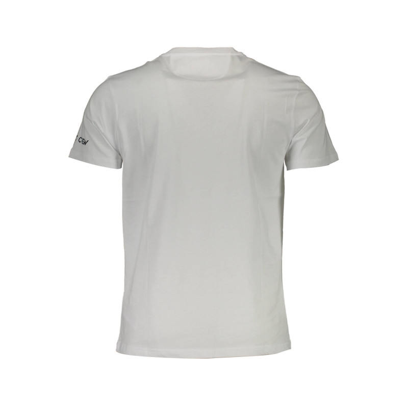 LA MARTINA T-SHIRT MANICHE CORTE UOMO BIANCO