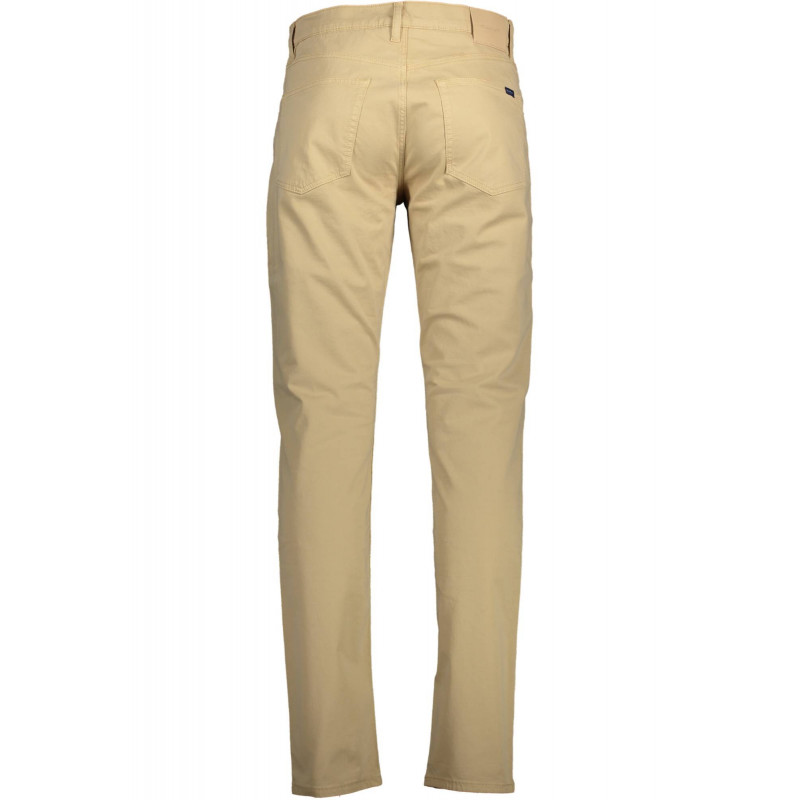 PANTALONES BEIGE DE HOMBRE GANT