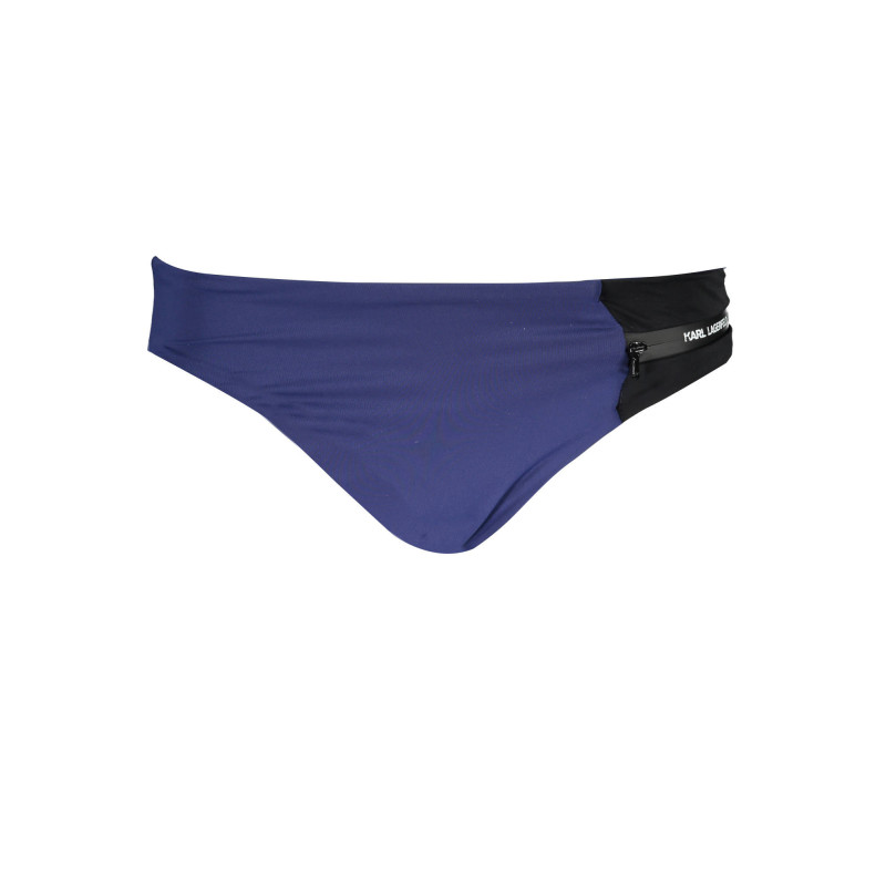 KARL LAGERFELD BEACHWEAR BAÑADOR BRAGUITA MUJER AZUL